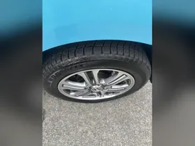 2015 Honda N-Box, blue, front wheel and alloy