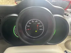 2015 Honda N-Box, blue, instrument cluster