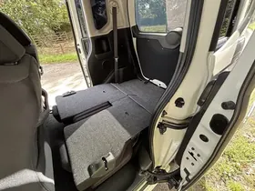 2013 Honda N-Box Custom G L Package, pearl white, rear seats folded
