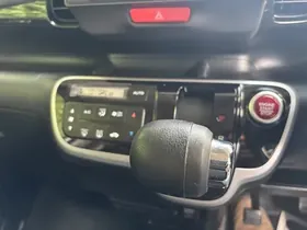 2013 Honda N-Box Custom G L Package, pearl white, climate controls and gear selector
