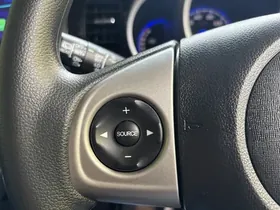 2013 Honda N-Box Custom G L Package, pearl white, steering wheel audio controls