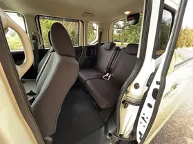2013 Honda N-Box G SS Package, pearl white, rear seats through sliding door