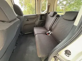 2013 Honda N-Box G SS Package, pearl white, rear seats