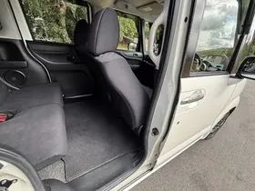 2013 Honda N-Box G SS Package, pearl white, rear seats