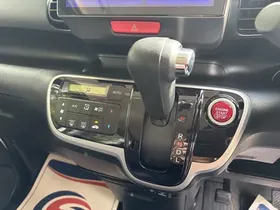 2013 Honda N-Box G SS Package, pearl white, climate controls and gear selector