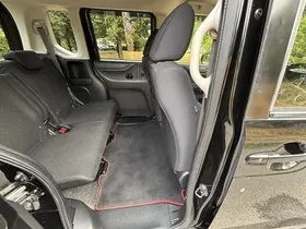 2014 Honda N-Box G Turbo Package, black, rear seats