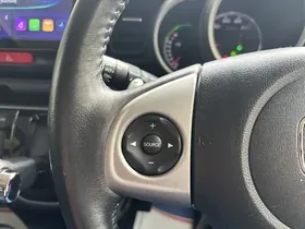 2014 Honda N-Box G Turbo Package, black, steering wheel audio controls