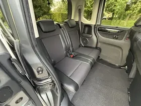 2016 Honda N-Box G Turbo Package, grey, rear seats