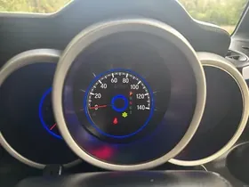2016 Honda N-Box G Turbo Package, grey, instrument cluster