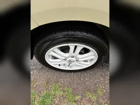 2016 Honda N-Box G L Package, beige, alloy wheel