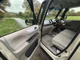 2016 Honda N-Box G L Package, beige, front interior from passenger side