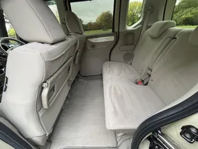 2016 Honda N-Box G L Package, beige, rear seats
