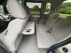 2016 Honda N-Box G L Package, beige, rear seats and front seat backs