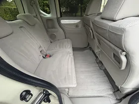 2016 Honda N-Box G L Package, beige, rear seats