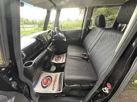 2012 Honda N-Box+ Custom G L Package, black, front bench seat