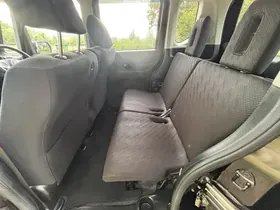 2012 Honda N-Box+ Custom G L Package, black, rear seats