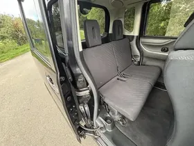 2012 Honda N-Box+ Custom G L Package, black, rear seats through sliding door
