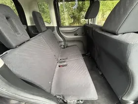 2012 Honda N-Box+ Custom G L Package, black, rear seats