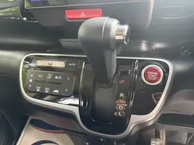 2012 Honda N-Box+ Custom G L Package, black, climate controls and gear selector