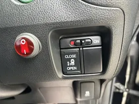 2012 Honda N-Box+ Custom G L Package, black, sliding door and dashboard switches