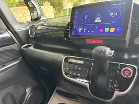 2012 Honda N-Box+ Custom G L Package, black, dashboard and centre console