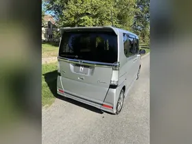2013 Honda N-Box+ G SS Package Wheelchair Accessible, silver, rear view