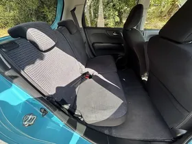 2015 Honda N-One G L Package, blue, rear seats folded