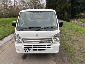 2025 Mitsubishi Minicab Minori Edition 4x4, white, front view