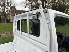 2025 Mitsubishi Minicab Minori Edition 4x4, white, back of the cab