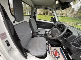 2025 Mitsubishi Minicab Minori Edition 4x4, white, interior through passenger door
